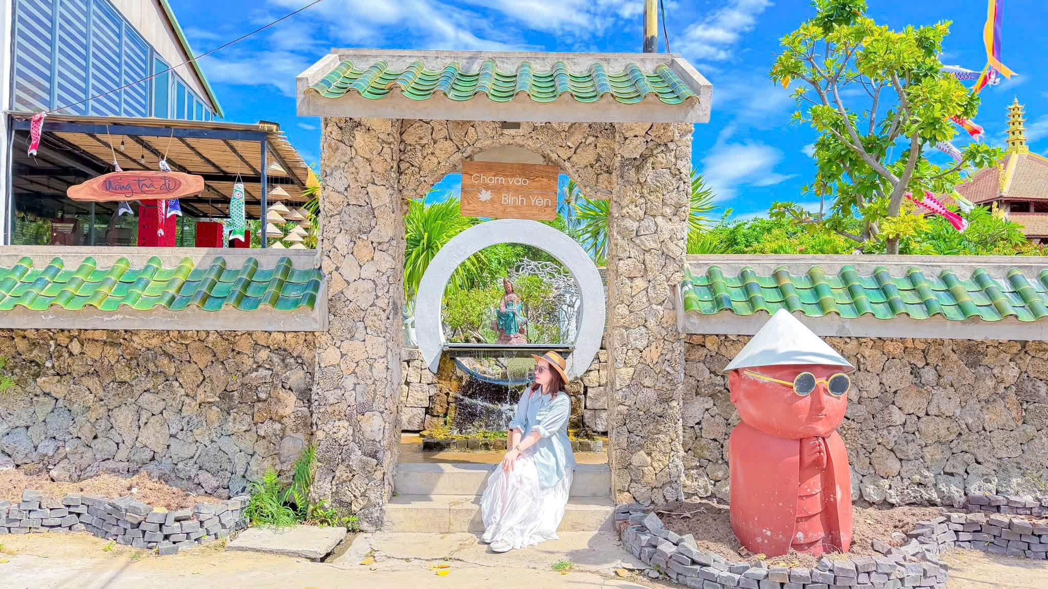 Tour Quy Nhơn Phú Yên 1 ngày - Xứ hoa vàng cỏ xanh - ảnh 9