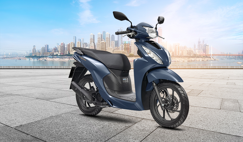 Xe tay ga Vision cho thuê tại Quy Nhơn