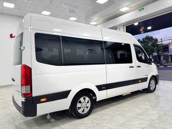 Xe 16 chỗ đưa đón sân bay Phù Cát Quy Nhơn