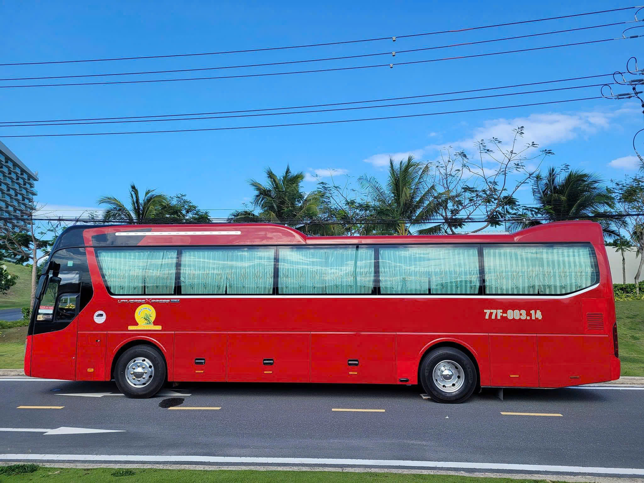 Xe 45 chỗ - ảnh 2