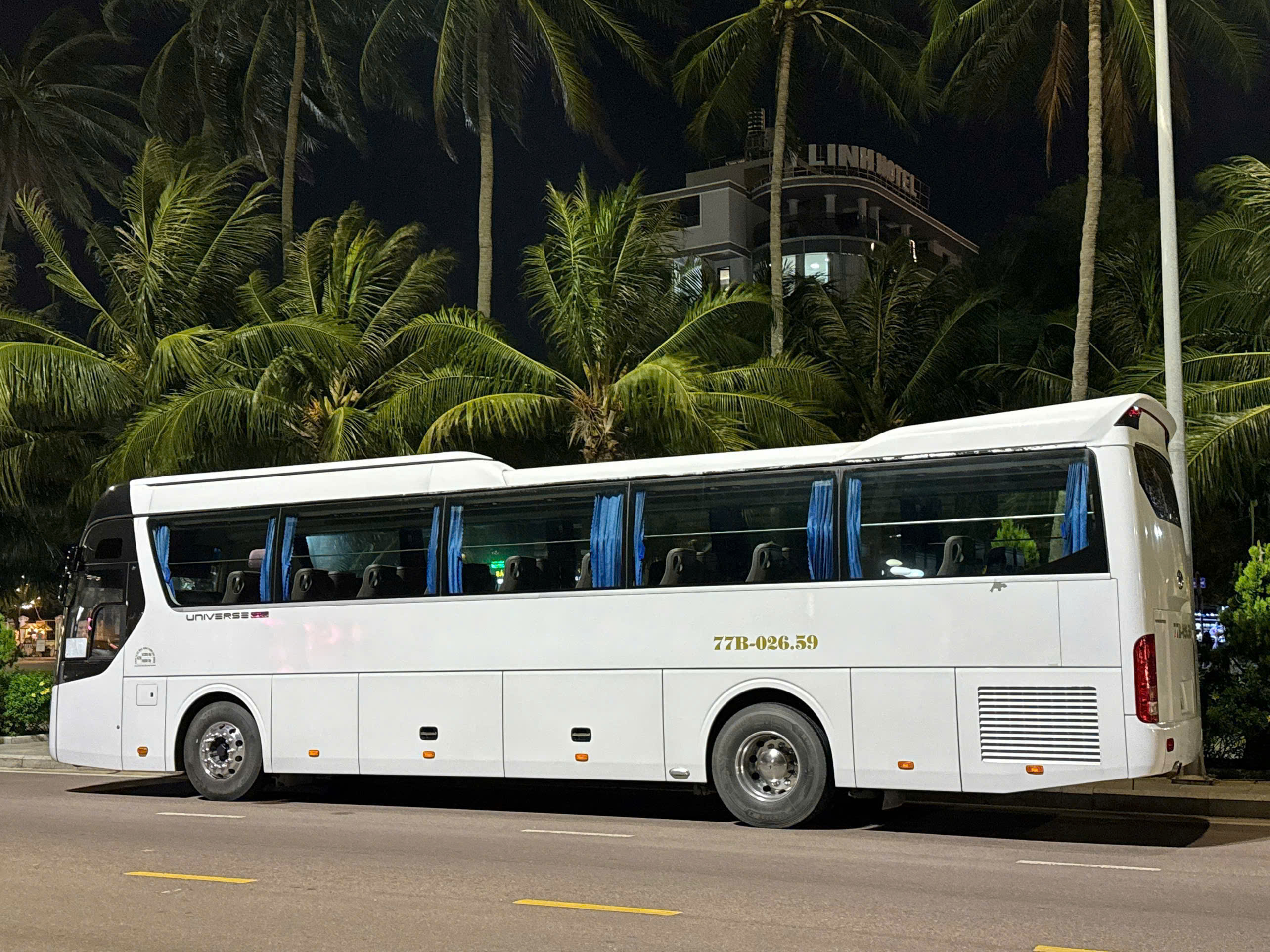 Thuê xe 45 chỗ Quy Nhơn