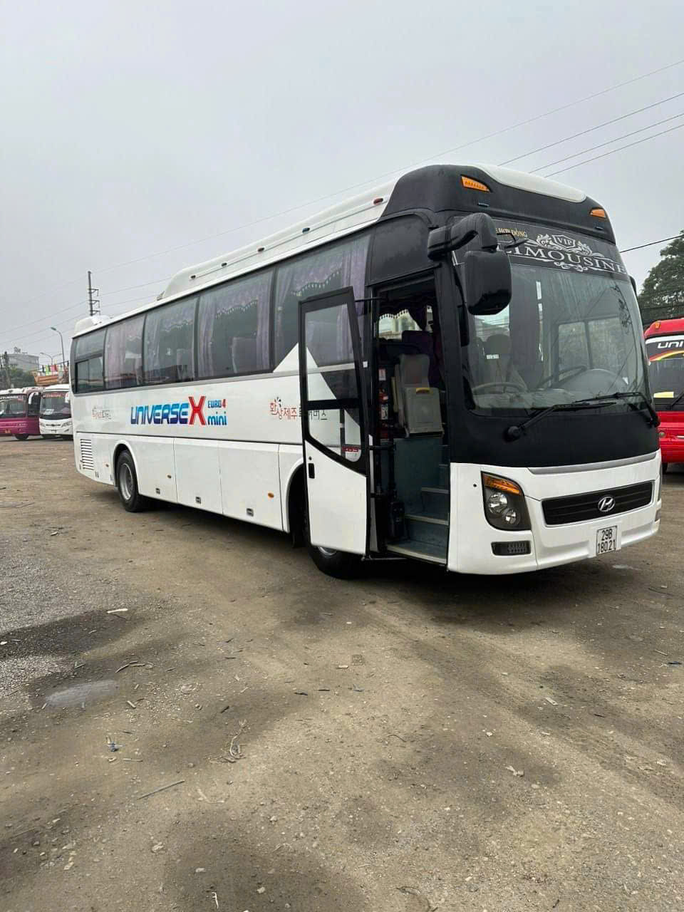 Xe 45 chỗ - ảnh 4