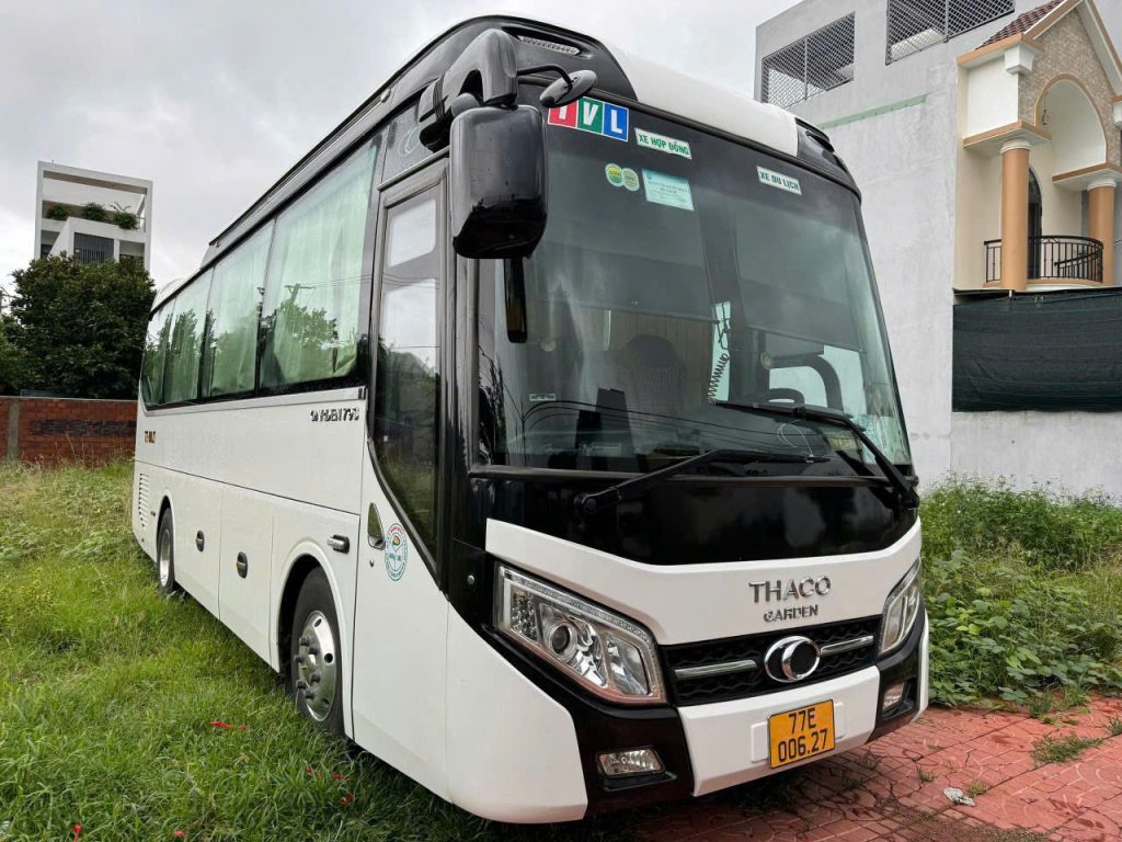 Xe 45 chỗ - ảnh 27
