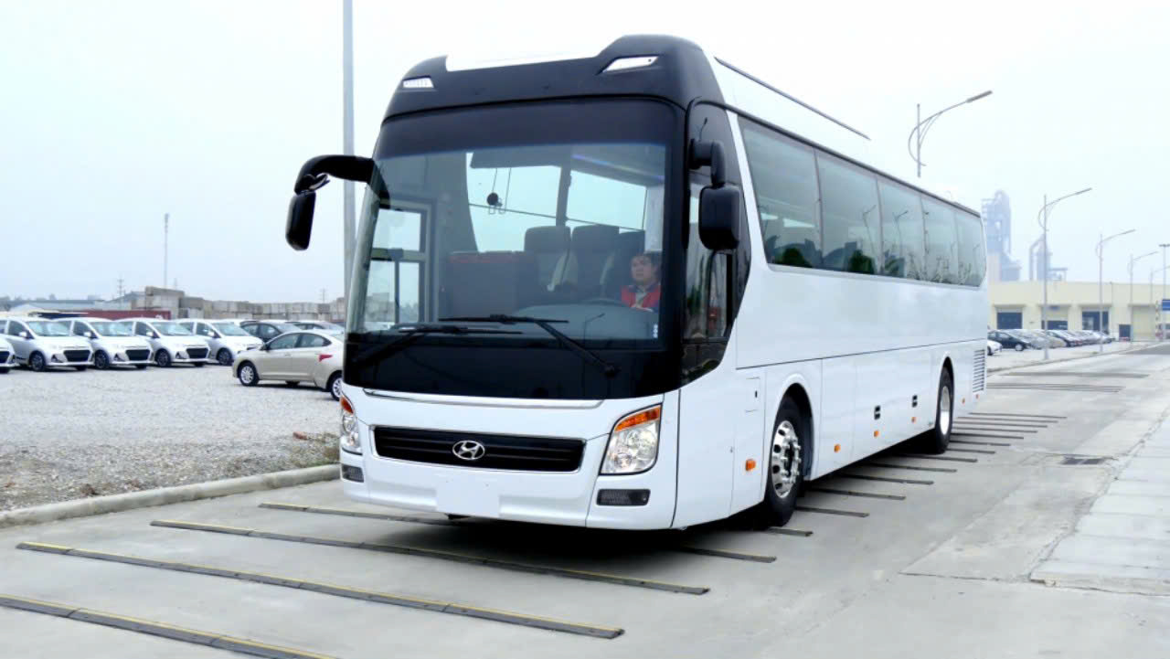 Xe 45 chỗ - ảnh 15